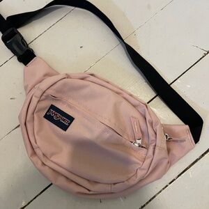 Jansport Pink Waist Bag Fanny Pack